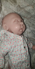 Full body silicone art doll 21" newborn