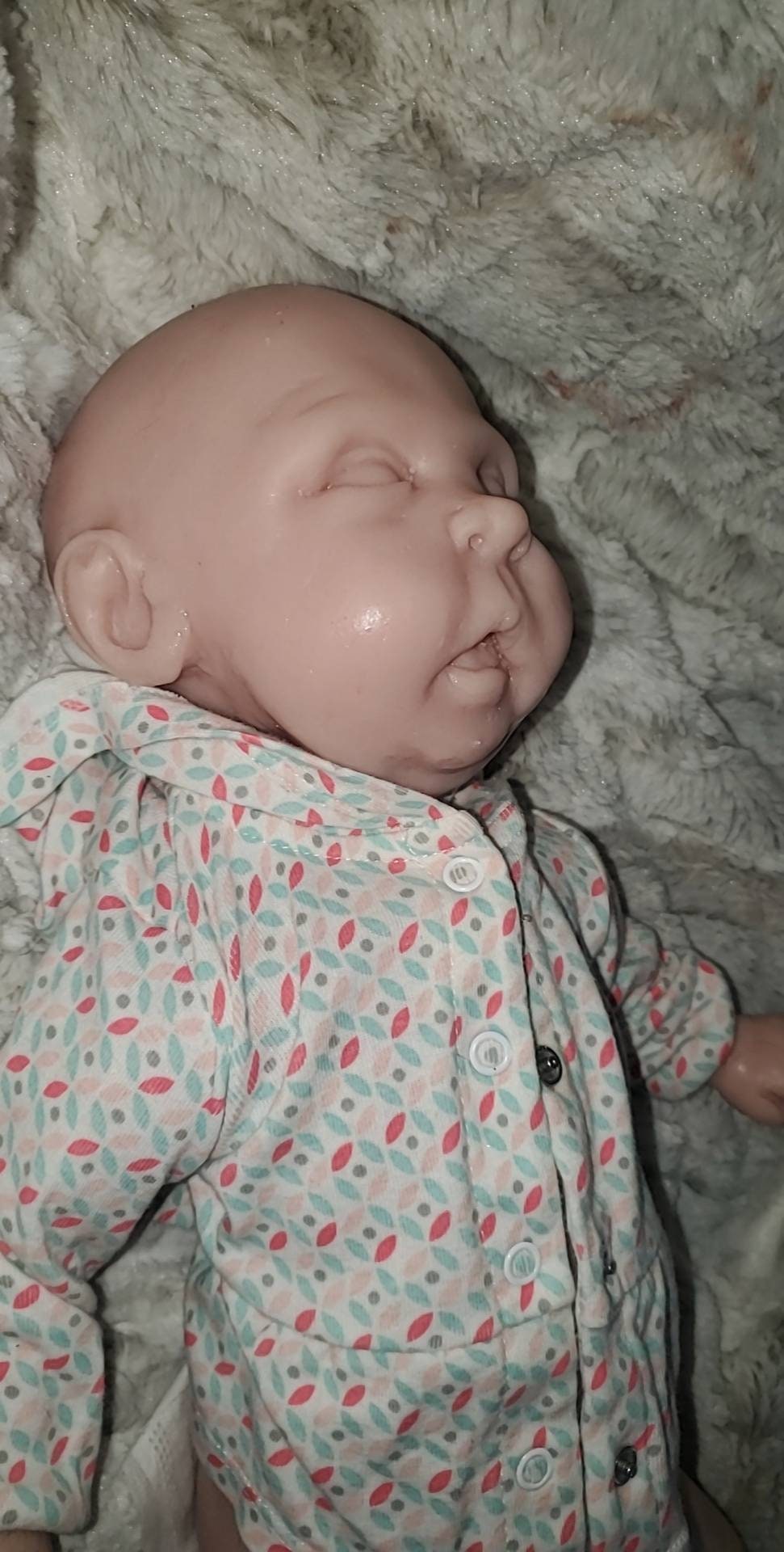 Full body silicone art doll 21" newborn