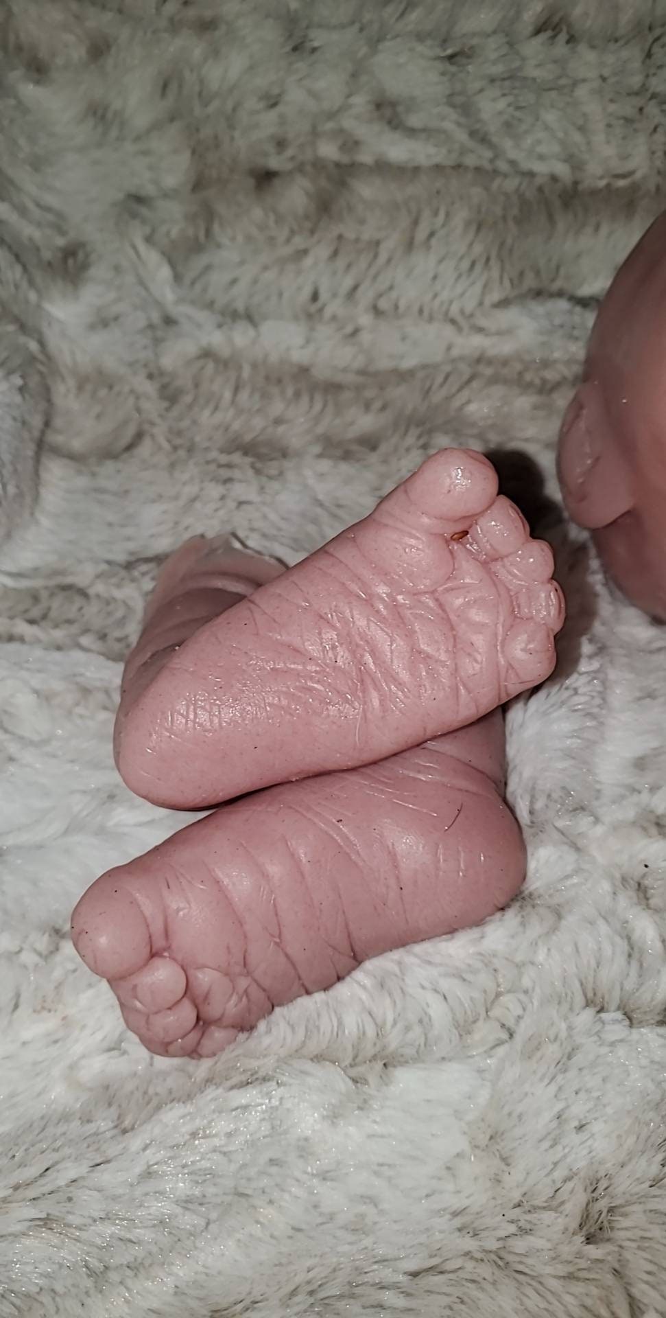 silicone art doll HEAD limbs or full body