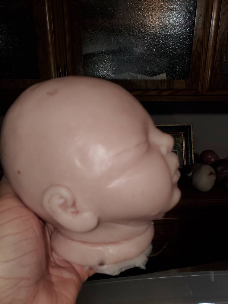 Silicone head  MOLD for pouring your own babies