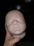 Silicone head  MOLD for pouring your own babies