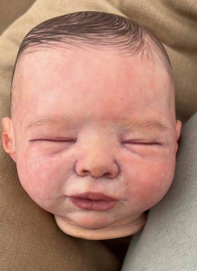 silicone art doll HEAD limbs or full body