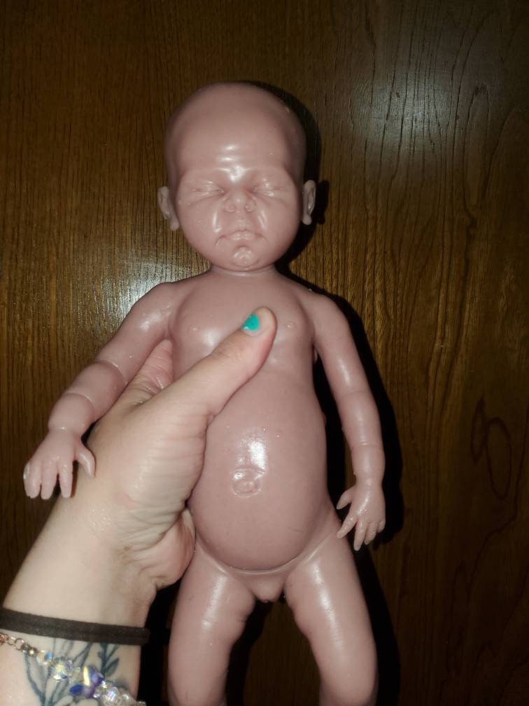 12" preemie silicone baby full body baby Deja