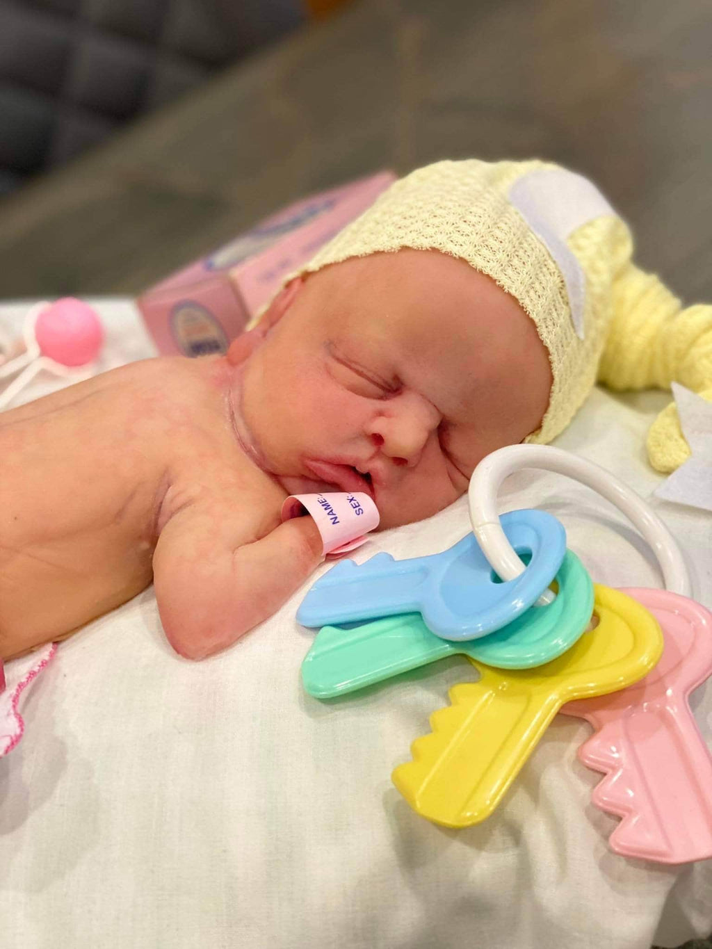 13" silicone art doll girl fully painted with umbilical cord maribelle