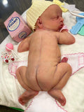 Bundle lot of 10 (ten) babies 13" silicone babies girl blank kit unpainted with umbilical cord maribelle