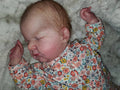 Ellis reborn baby doll ready to ship 21" newborn gorgeous baby!