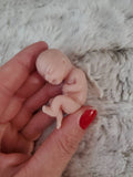 Remembrance Keepsake-handcrafted memorial art peice, custom silicone or resin memory keepsake made to honor loved one