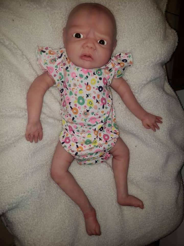 silicone art doll HEAD limbs or full body