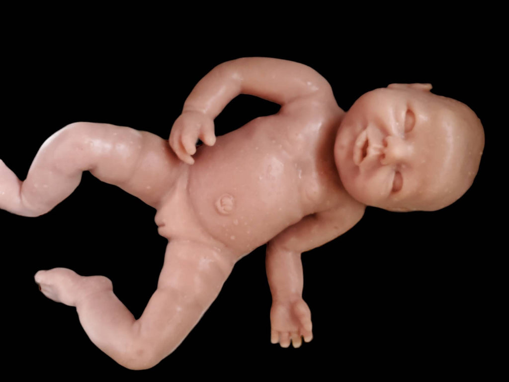 Full Body Silicone Baby 18" Maisy