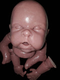 silicone art doll HEAD limbs or full body