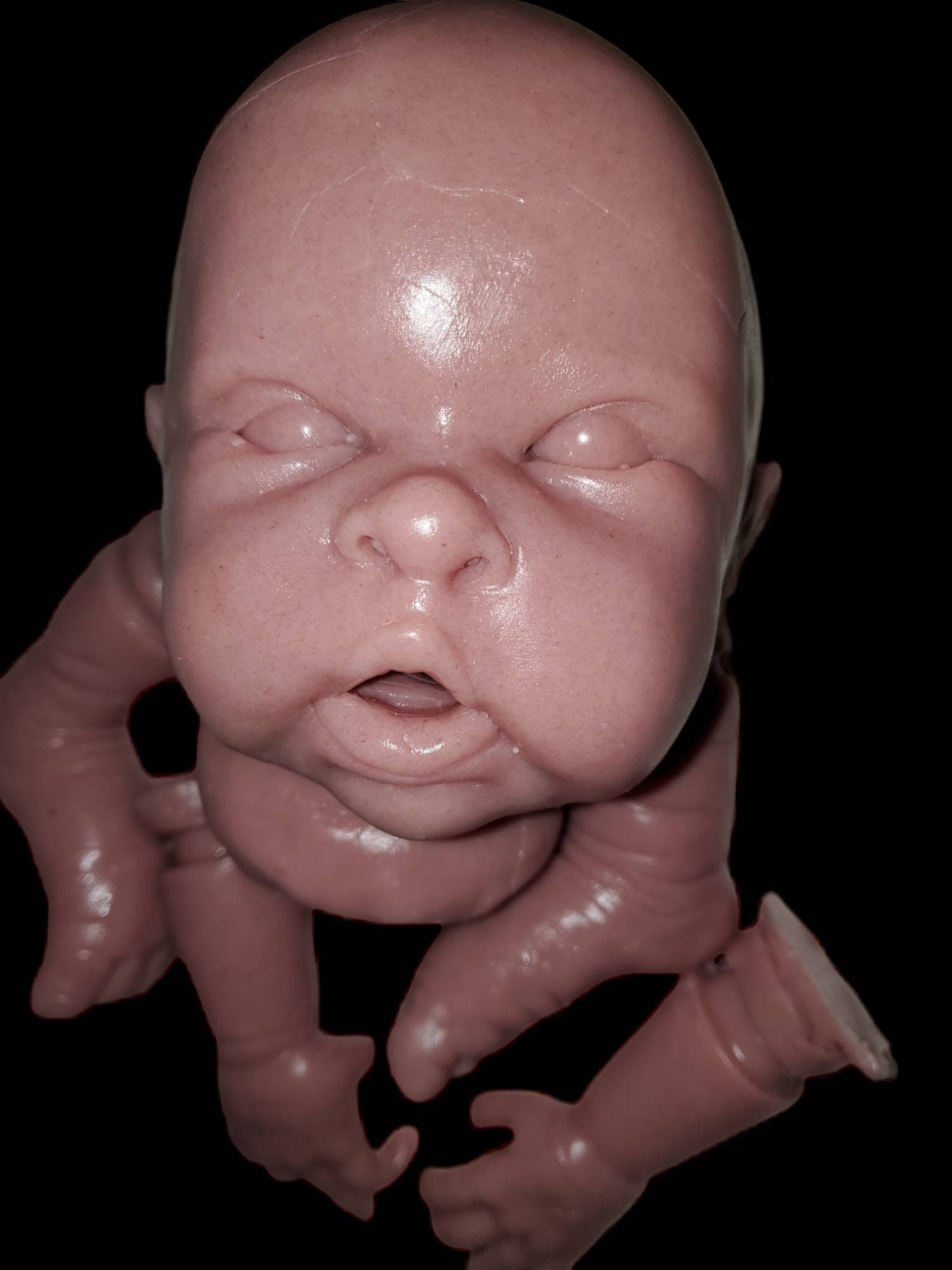silicone art doll HEAD limbs or full body