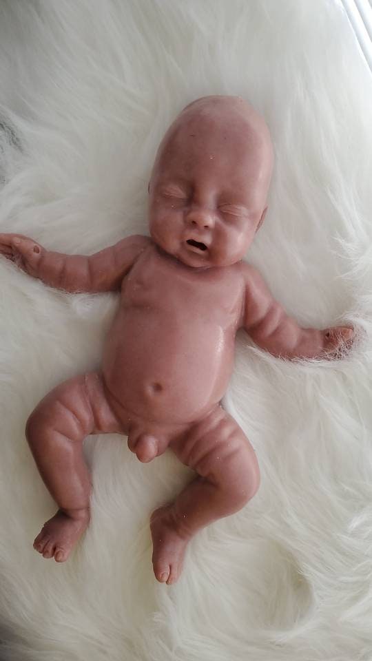 11" Full body silicone baby preemie baby boy