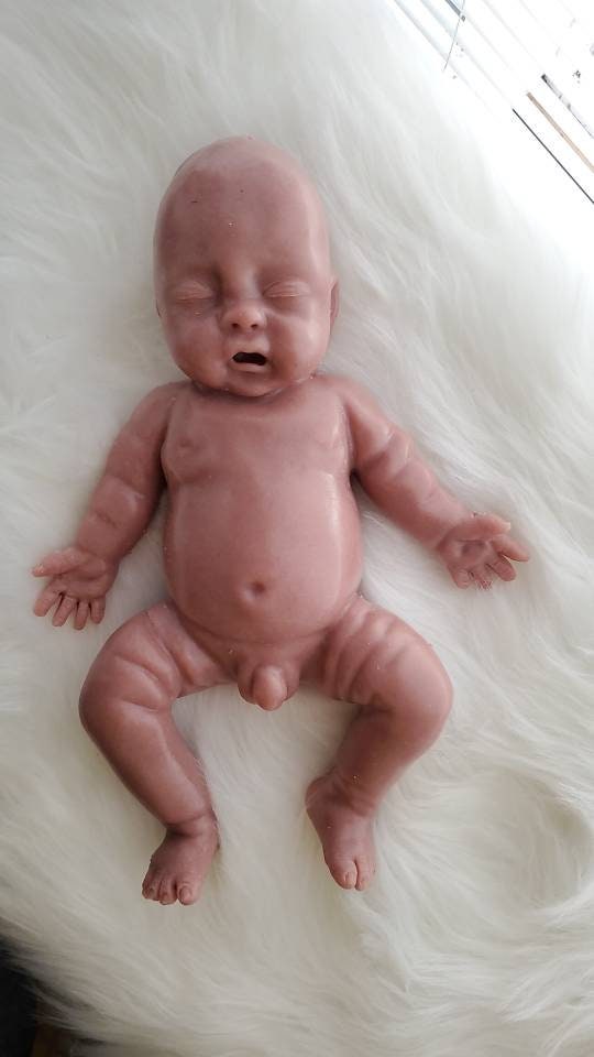 11" Full body silicone baby preemie baby boy
