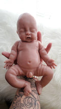 11" Full body silicone baby preemie baby boy Benj