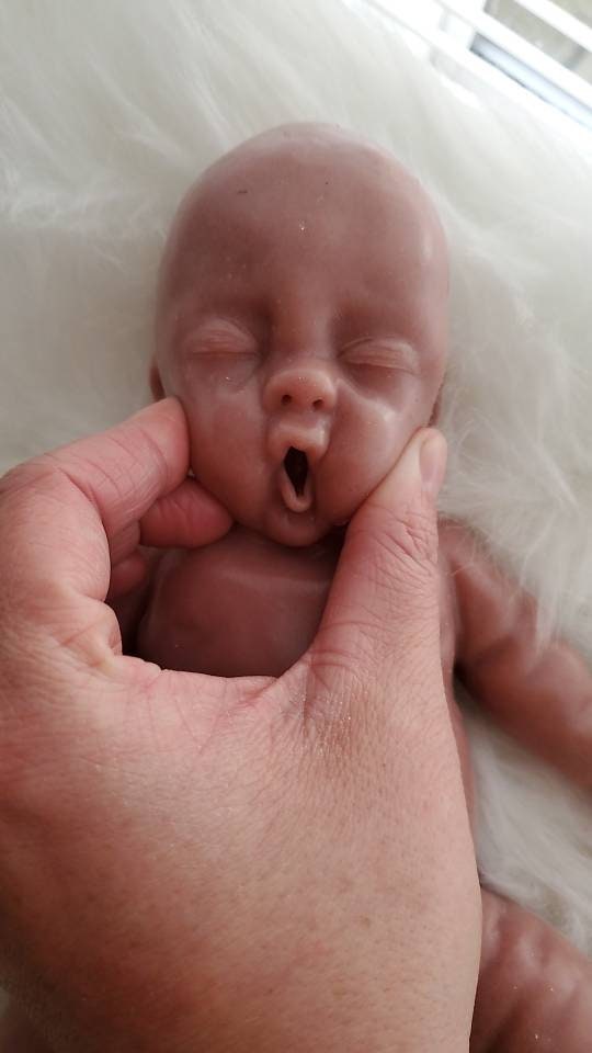 11" Full body silicone baby preemie baby boy