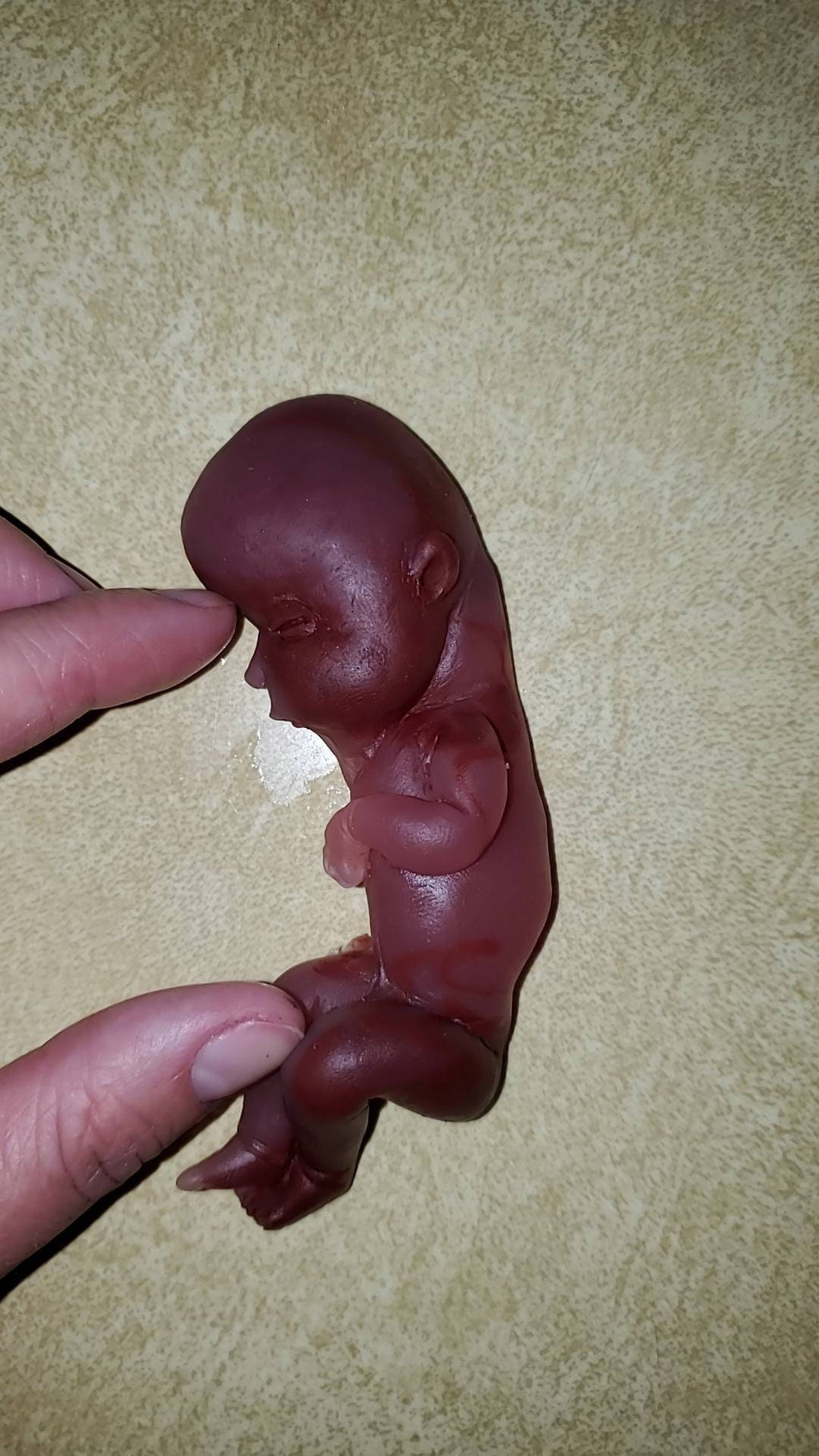18 week gestational silicone fetus memorial baby