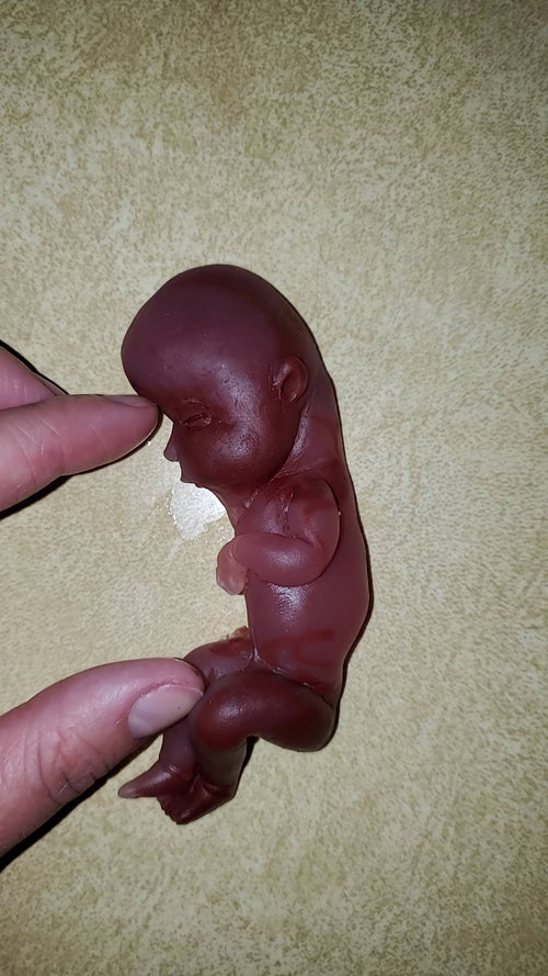 18 week gestational silicone fetus memorial baby