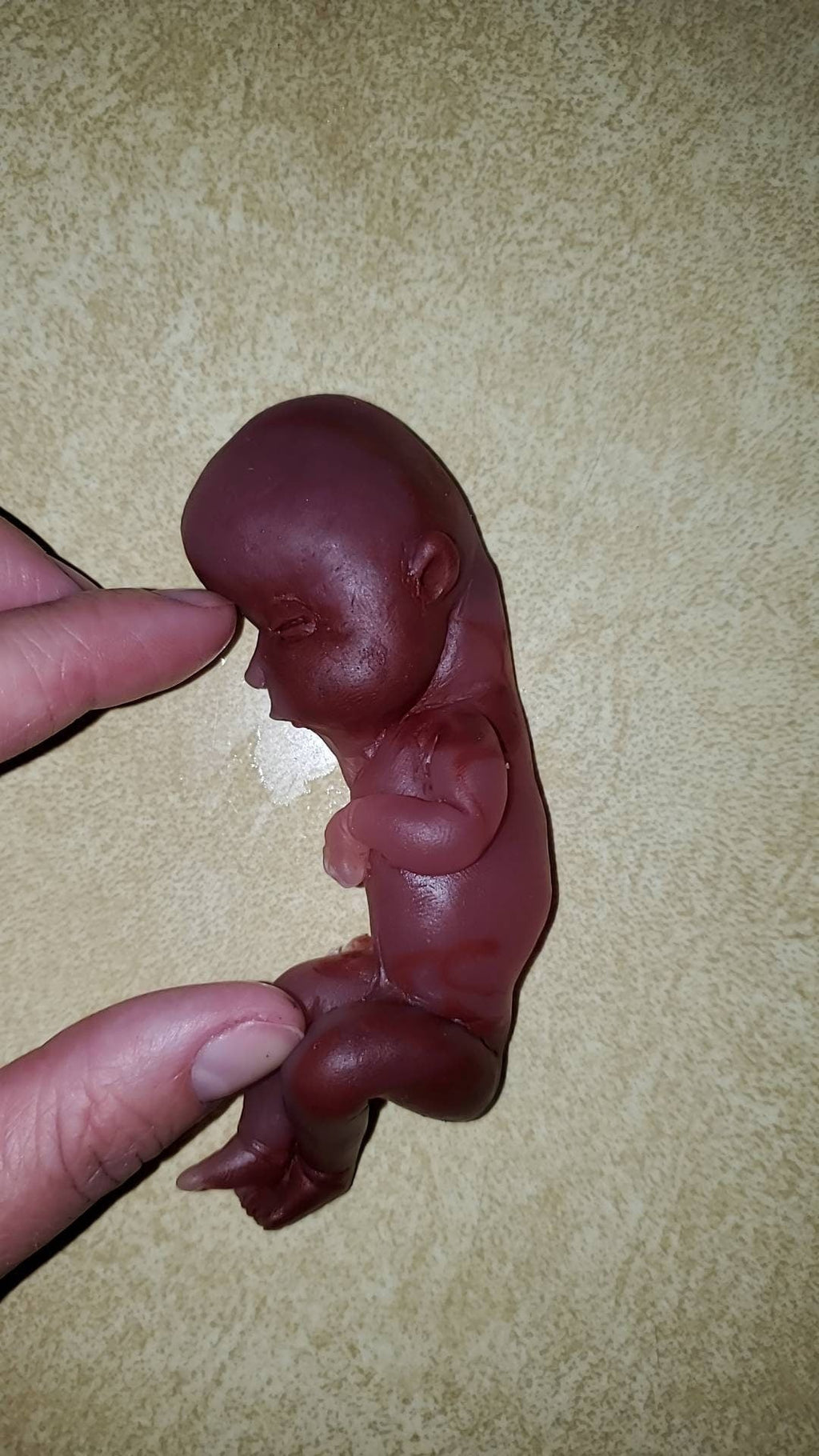 18 week gestational silicone fetus memorial baby