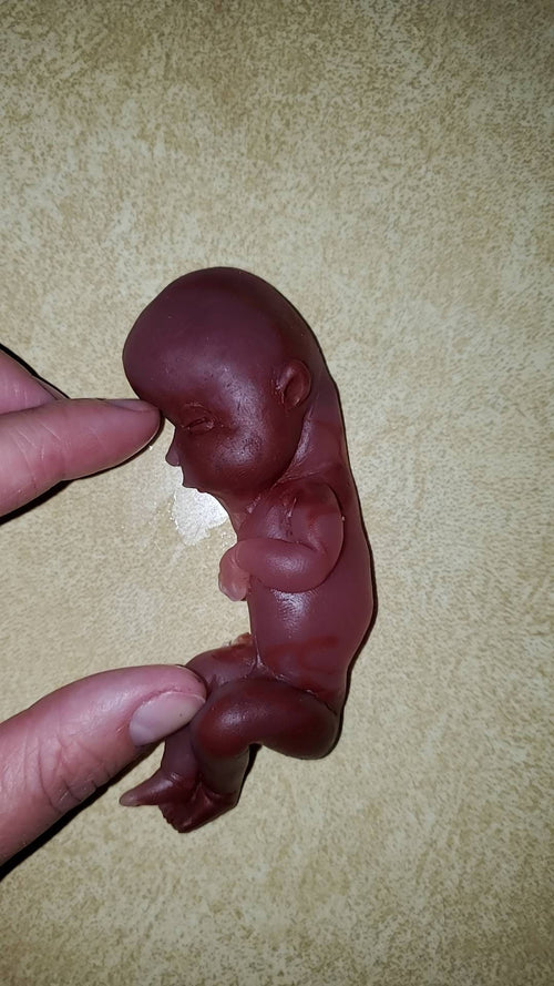 18 week gestational silicone fetus memorial baby