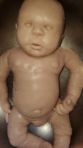 21" huge full body silicone baby doll raylynn