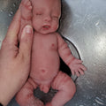 11" inches realistic lifelike full body silicone baby preemie baby boy FULLY PAINTED