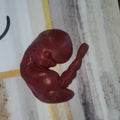Remembrance Keepsake-handcrafted memorial art peice, custom silicone or resin memory keepsake made to honor loved one