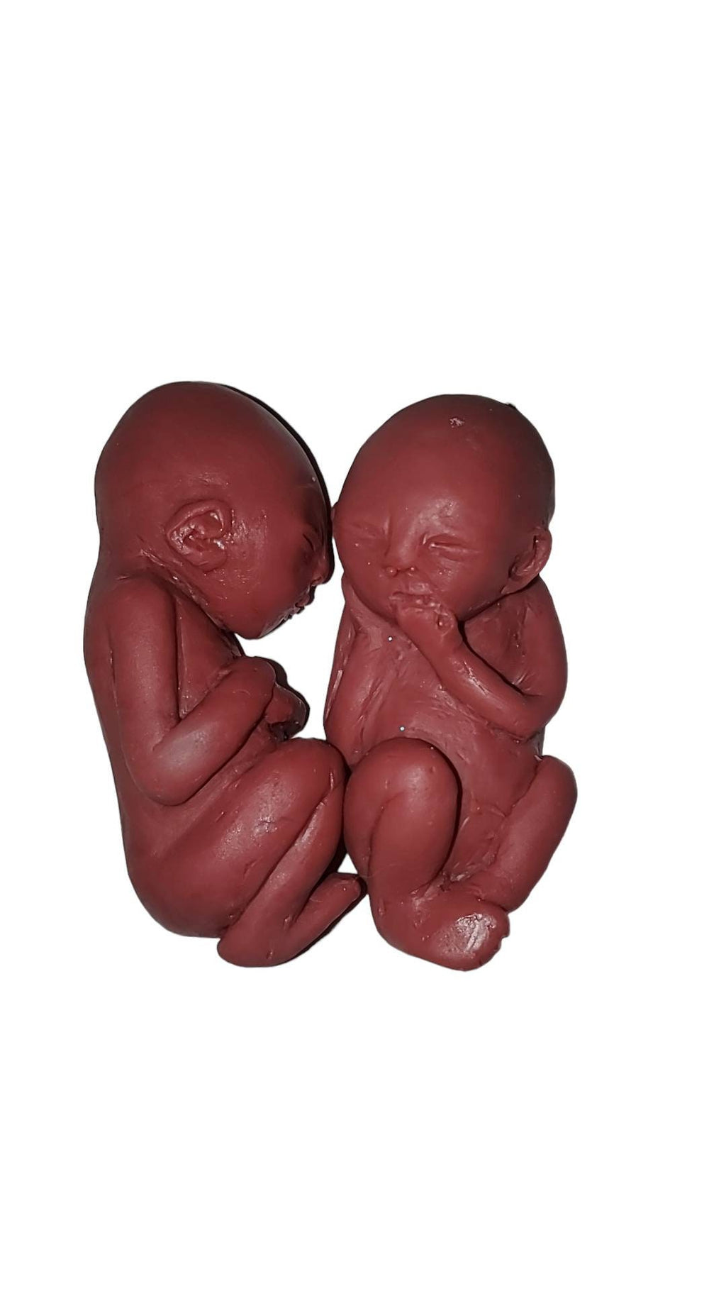 Remembrance Keepsake-handcrafted memorial art peice, custom silicone or resin memory keepsake made to honor loved one