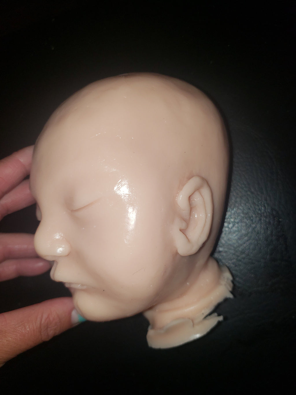 silicone art doll HEAD limbs or full body
