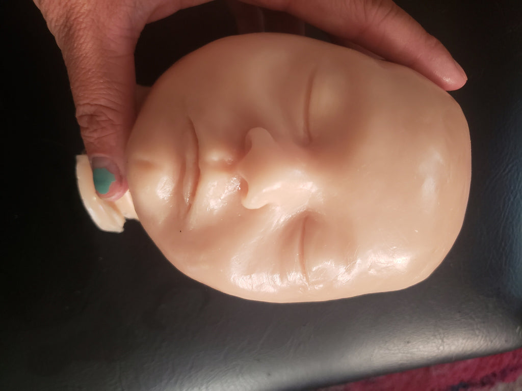silicone art doll HEAD limbs or full body