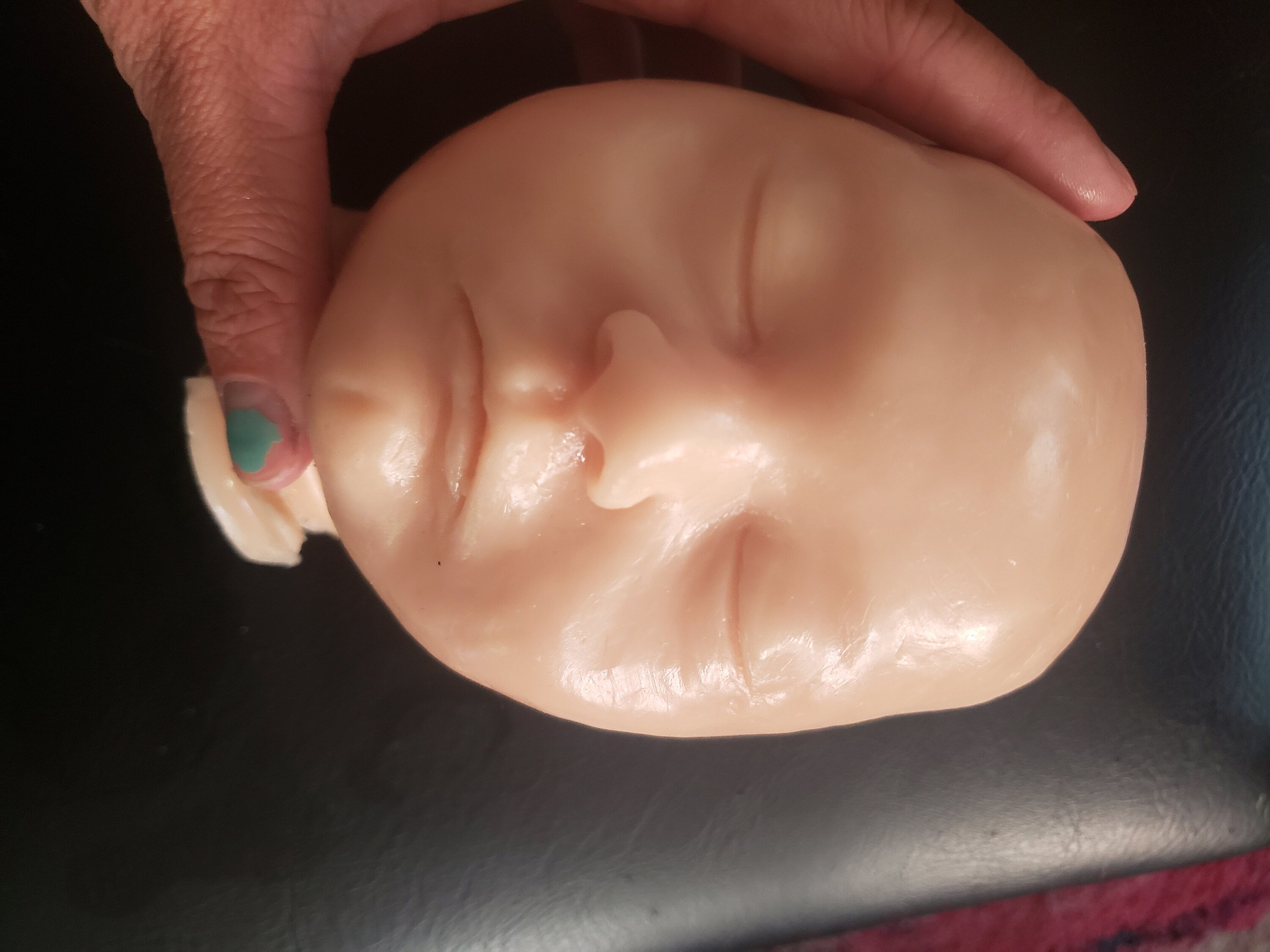 silicone art doll HEAD limbs or full body