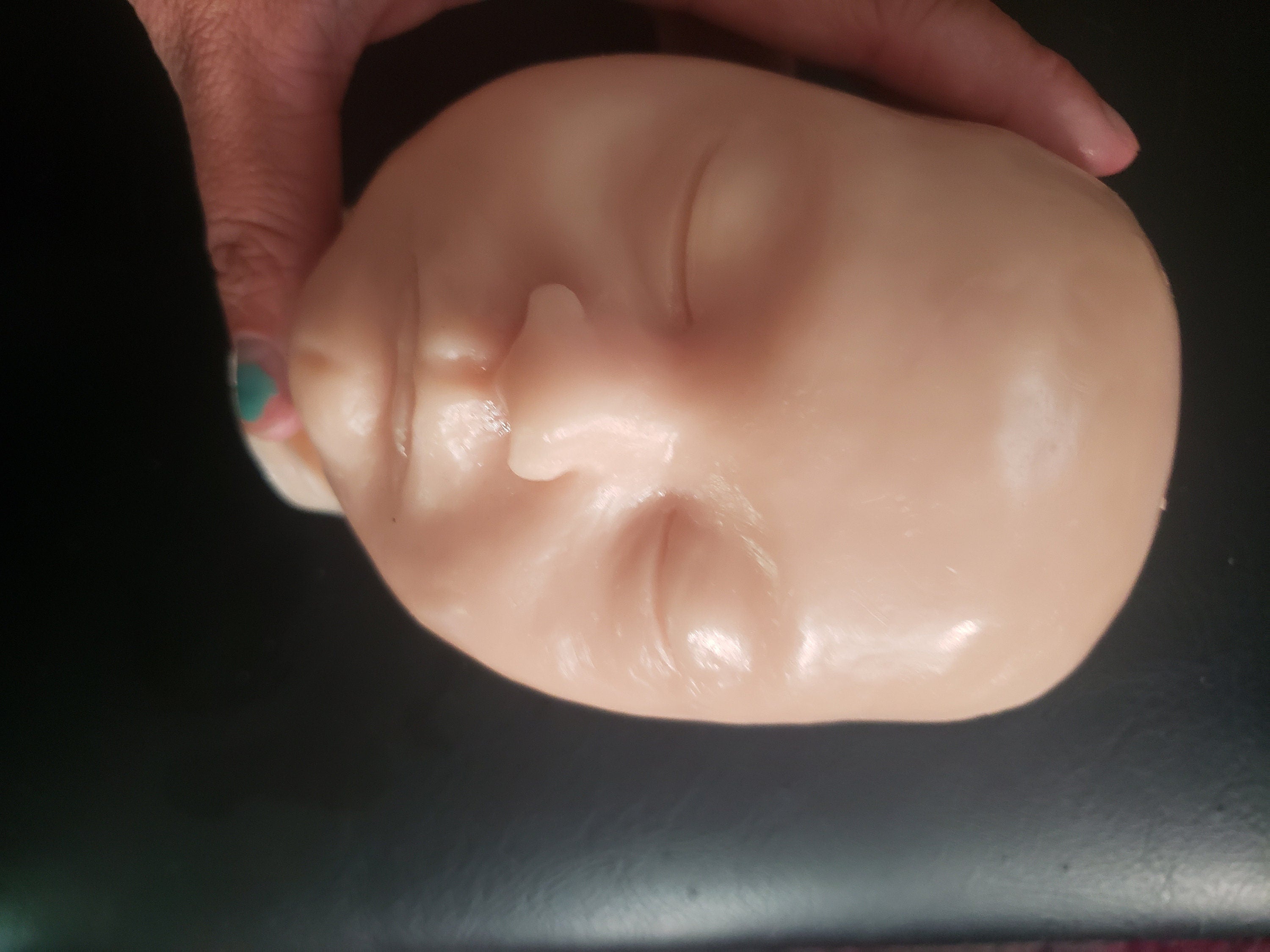 silicone art doll HEAD limbs or full body