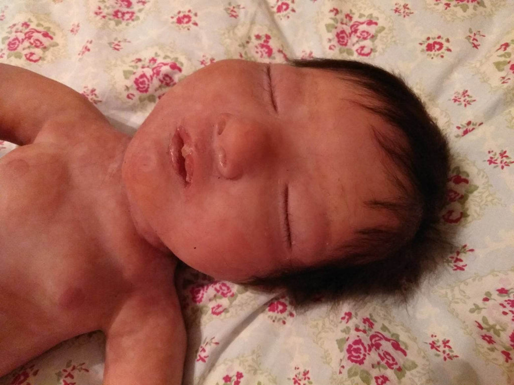 Full body silicone baby newborn sleeping cutie