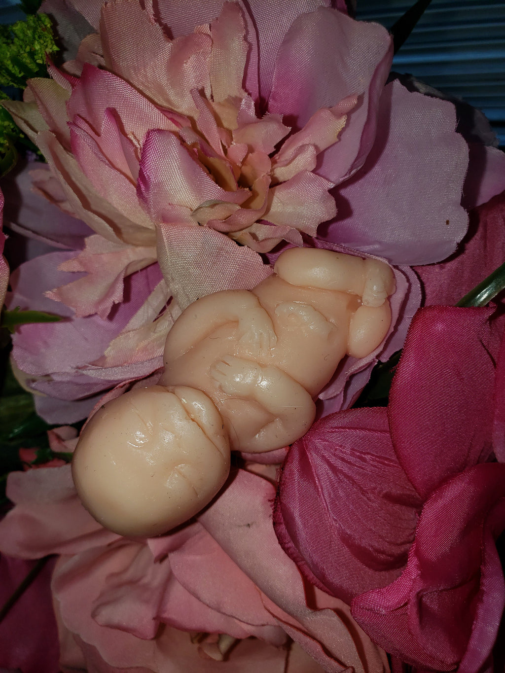 Remembrance Keepsake-handcrafted memorial art peice, custom silicone or resin memory keepsake made to honor loved one