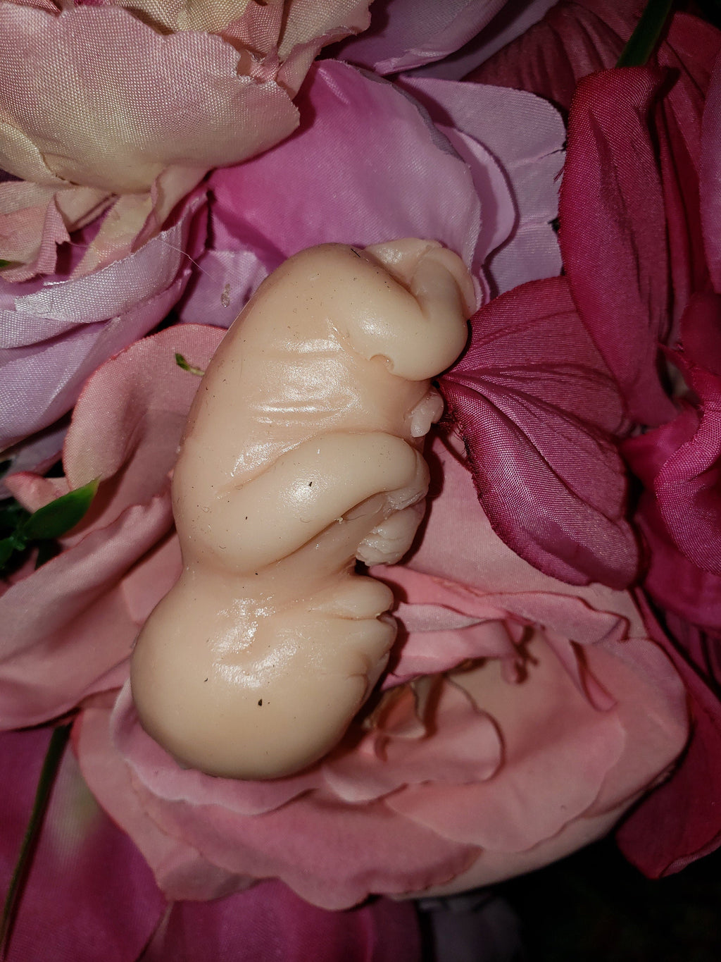 Full body silicone  15 week memorial fetus silicone doll