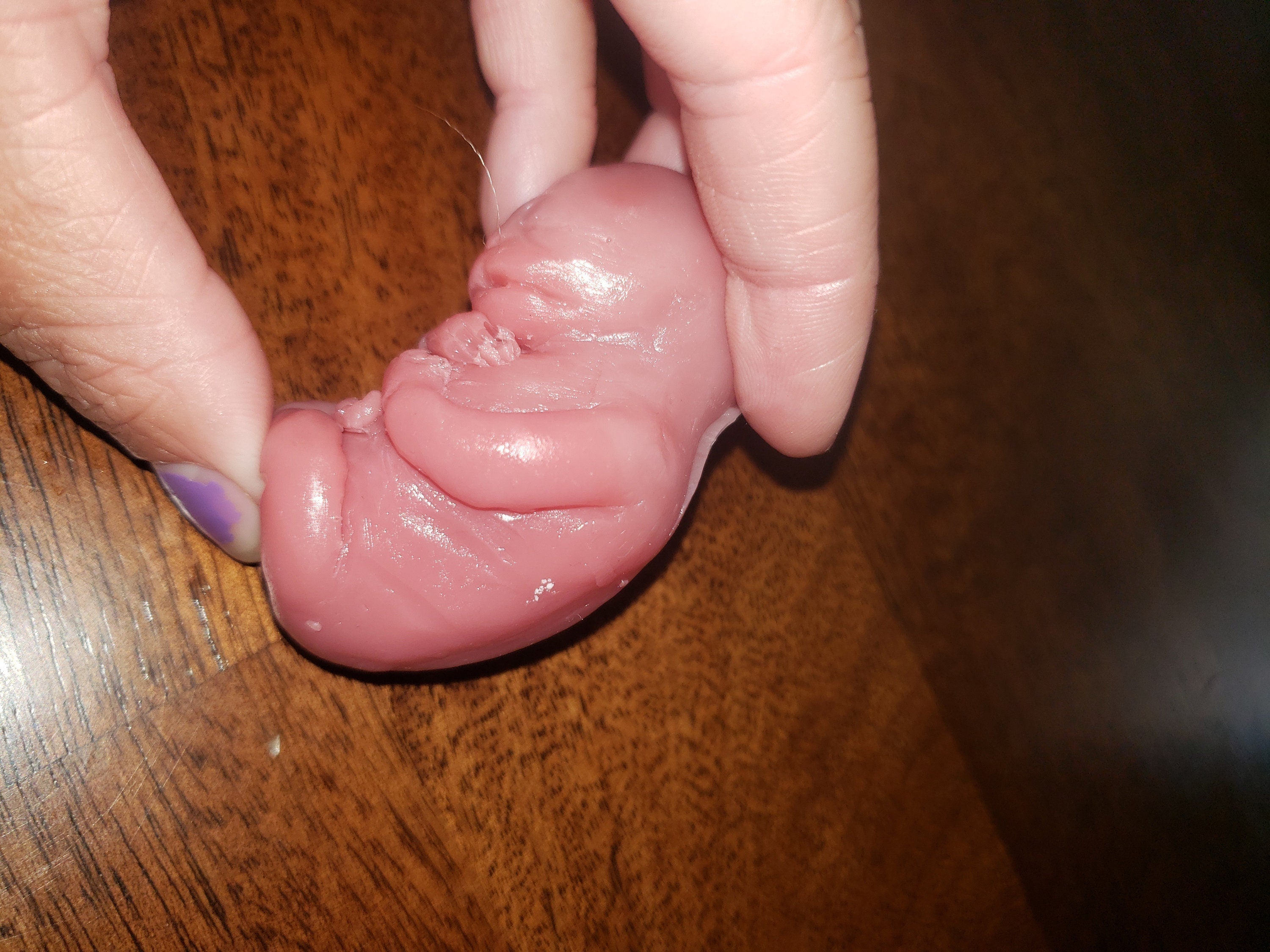 Full body silicone  15 week memorial fetus silicone doll