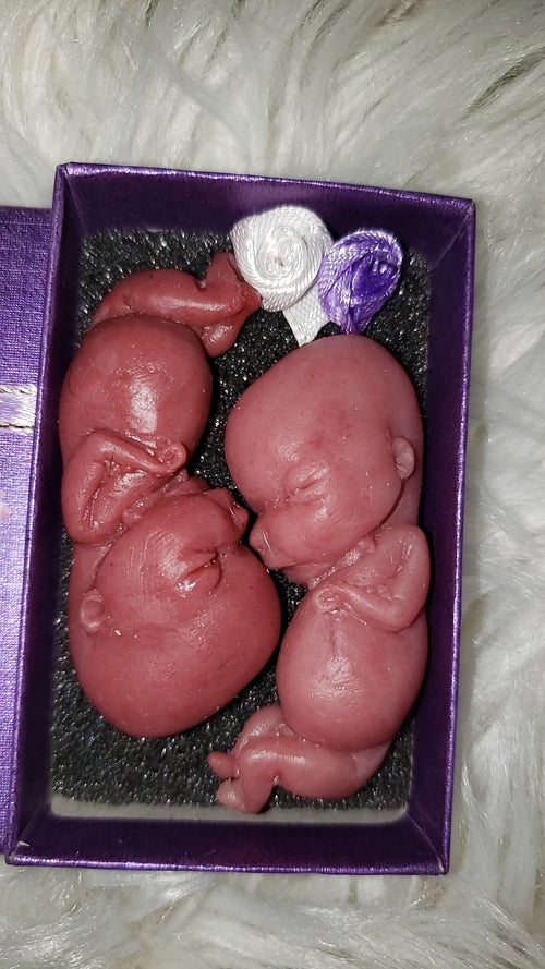 12 week gestation fetus memorial baby silicone baby keepsake realistic lifelike