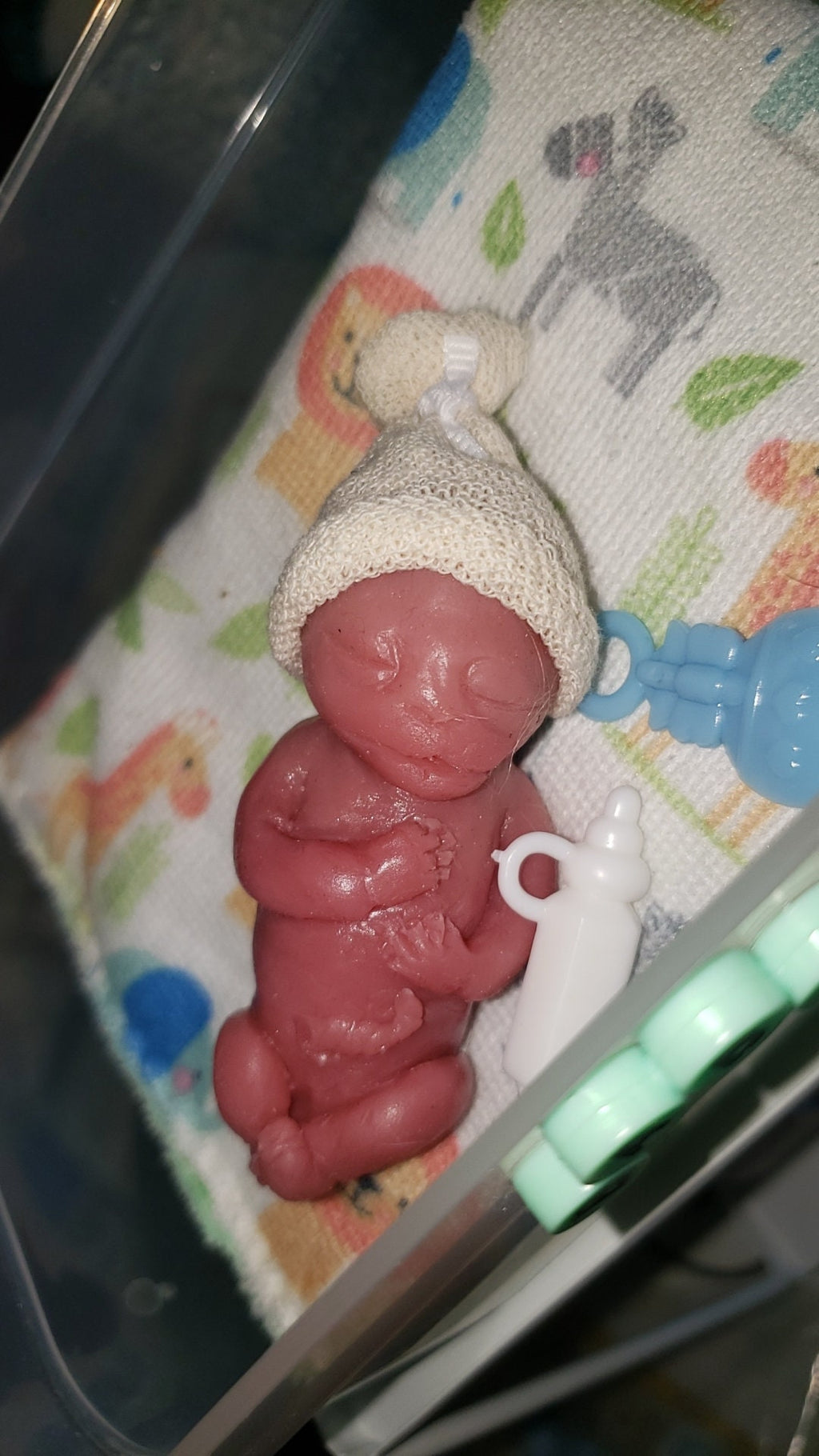 Remembrance Keepsake-handcrafted memorial art peice, custom silicone or resin memory keepsake made to honor loved one