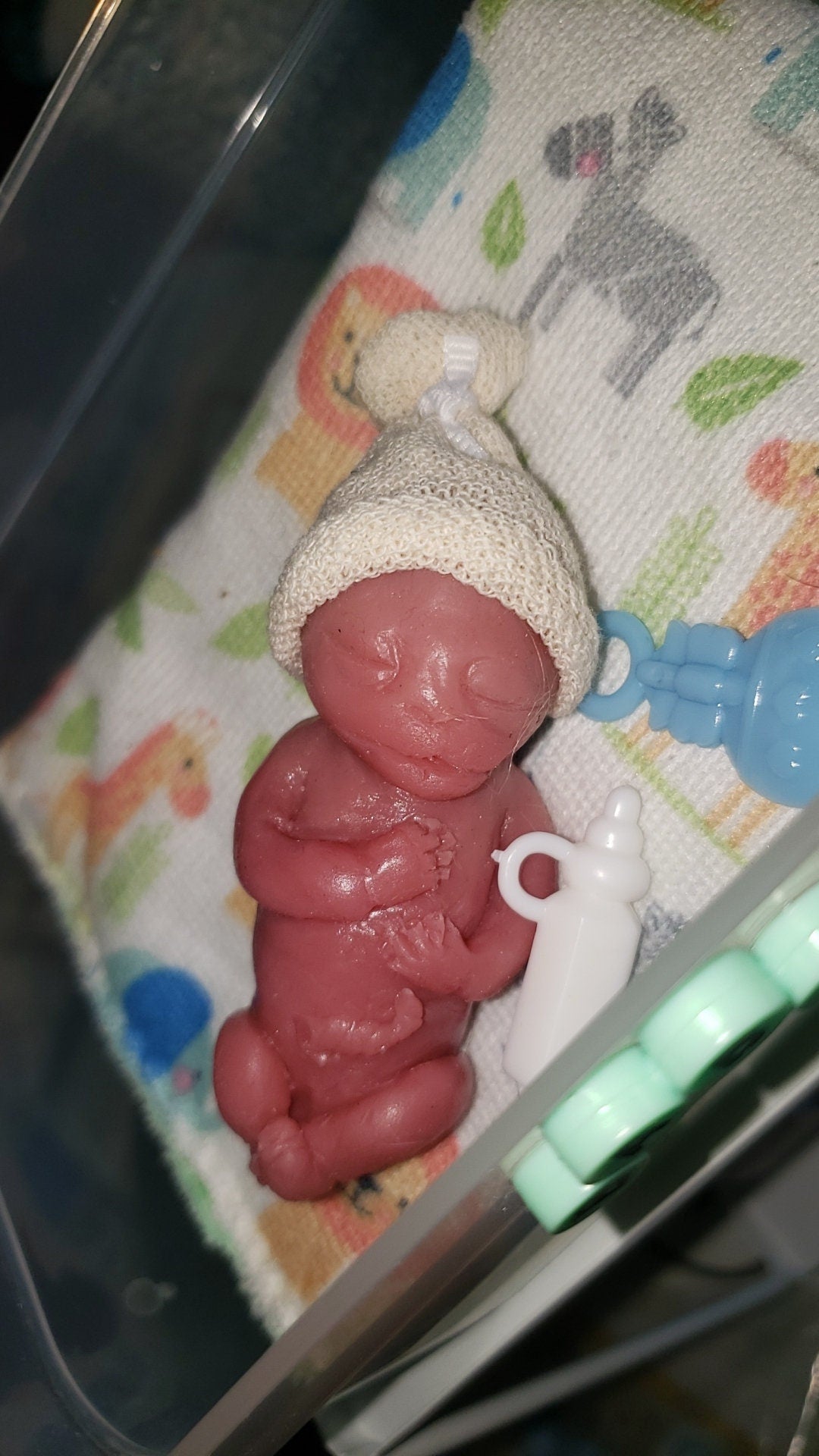 Remembrance Keepsake-handcrafted memorial art peice, custom silicone or resin memory keepsake made to honor loved one