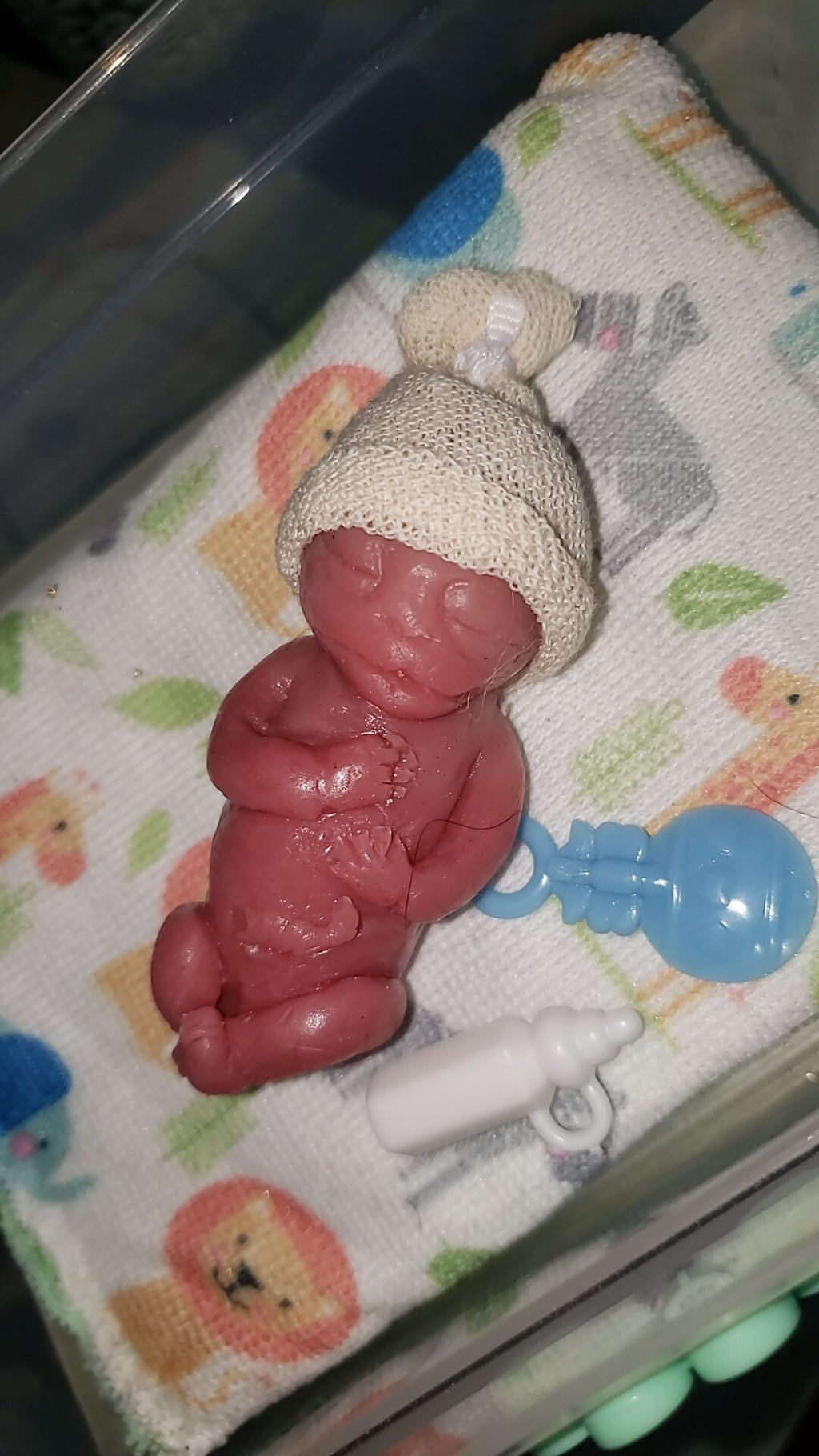 Remembrance Keepsake-handcrafted memorial art peice, custom silicone or resin memory keepsake made to honor loved one