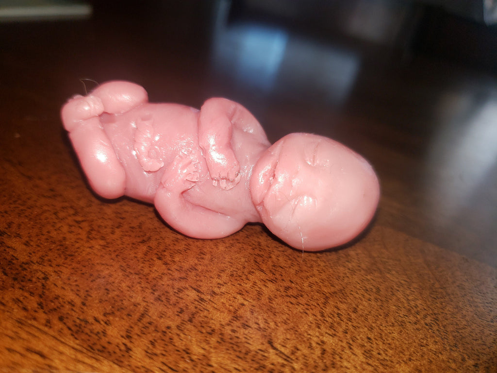 Full body silicone  15 week memorial fetus silicone doll