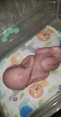 19 week silicone memorial fetus baby