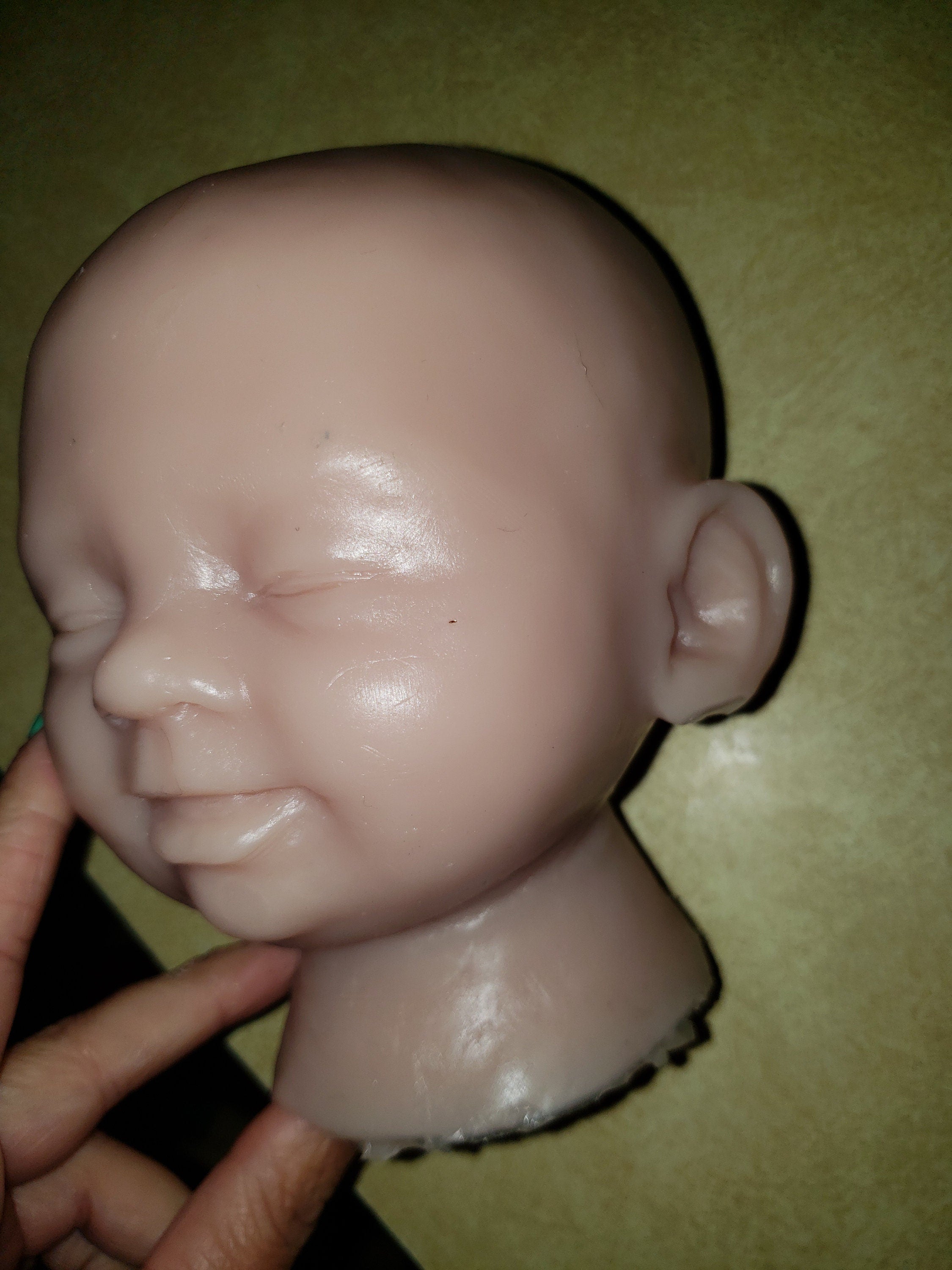 silicone art doll HEAD limbs or full body