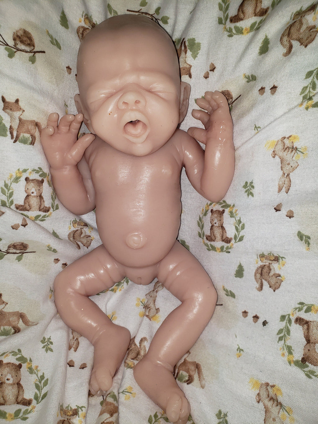 Full body silicone baby Bella 16" by Jo Birch