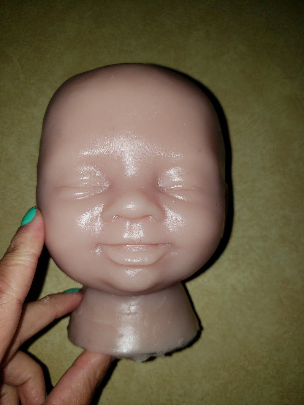 silicone art doll HEAD limbs or full body