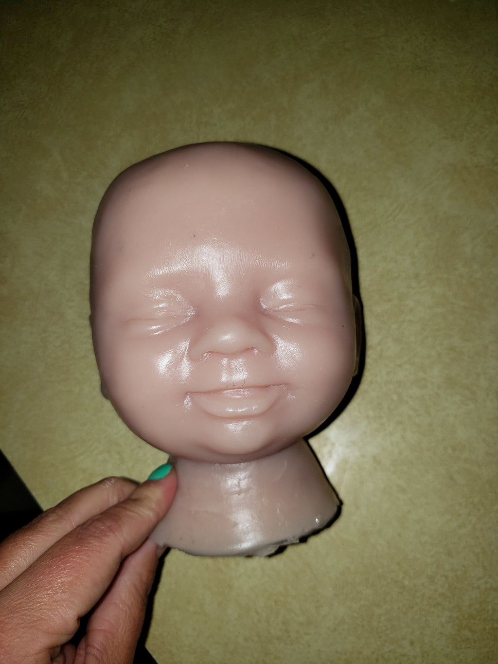 silicone art doll HEAD limbs or full body