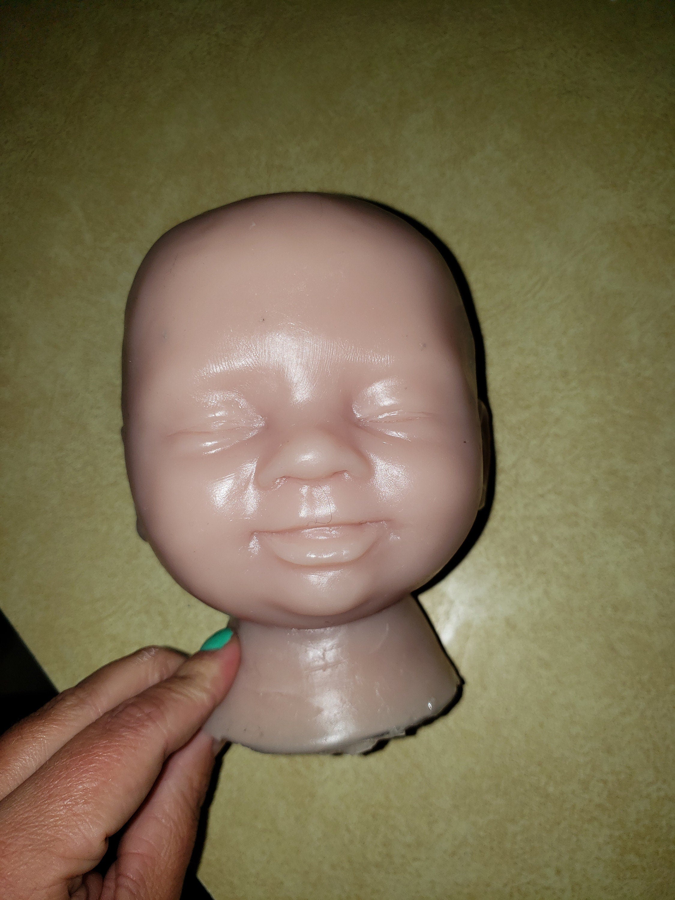 silicone art doll HEAD limbs or full body
