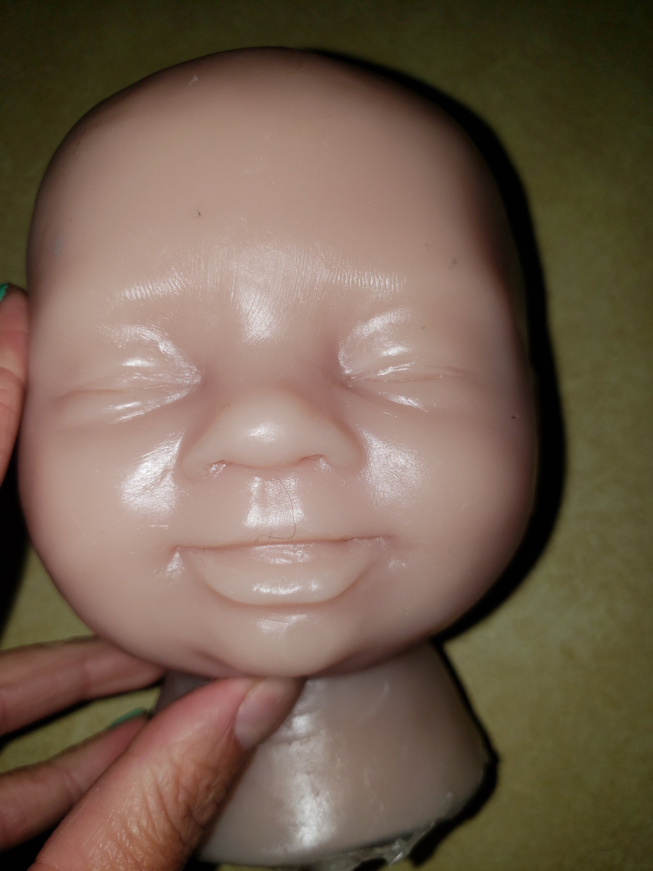 silicone art doll HEAD limbs or full body