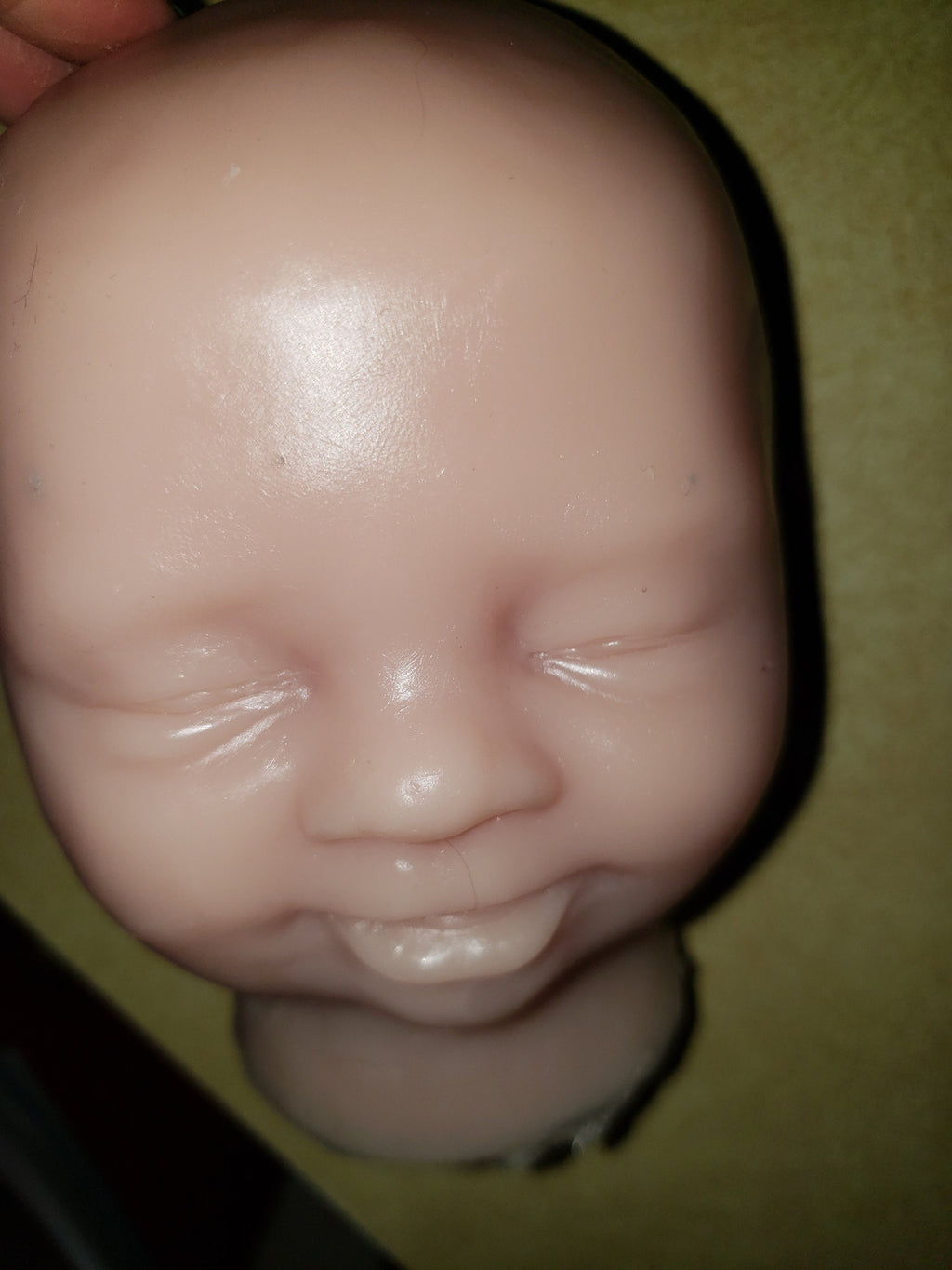 silicone art doll HEAD limbs or full body