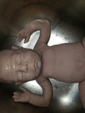 Full Body Silicone Baby 22" 14.5lbs chubby chunky baby boy! Blakely