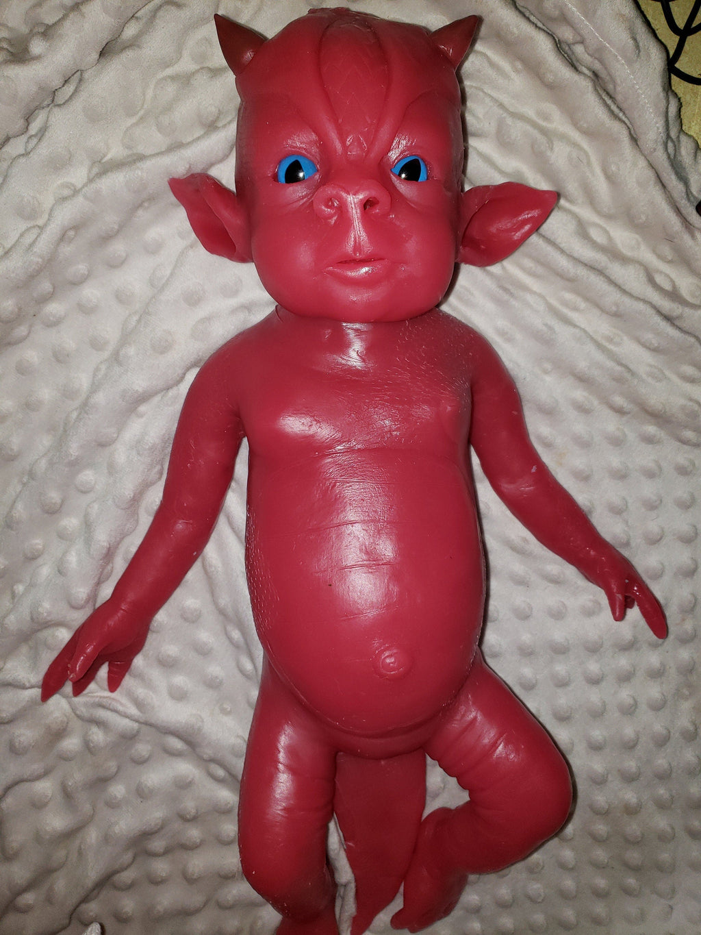 Full body silicone art doll dragon blank kit "saphire"
